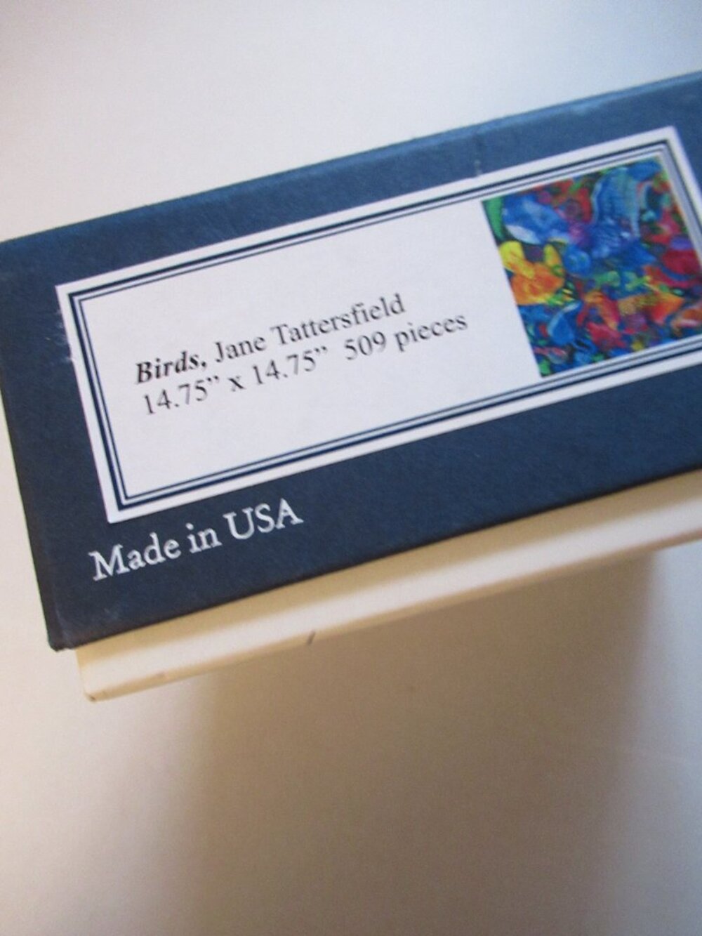 Wooden Birds Puzzle - Picture 12 of 15